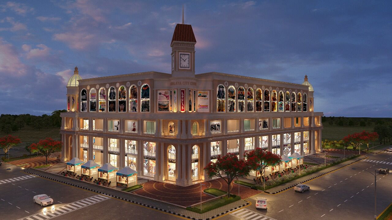 Commercial Shops at Himalaya City Center in Raj Nagar Extension Ghaziabad.